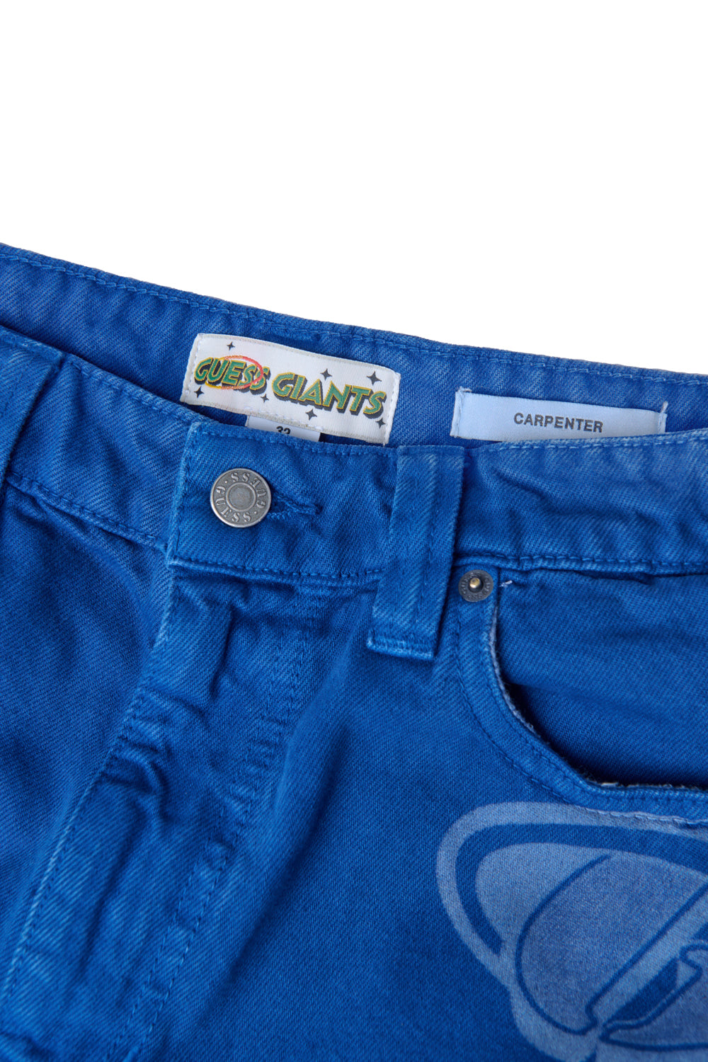 GUESS GIANTS NEPTUNE CARPENTER PANTS