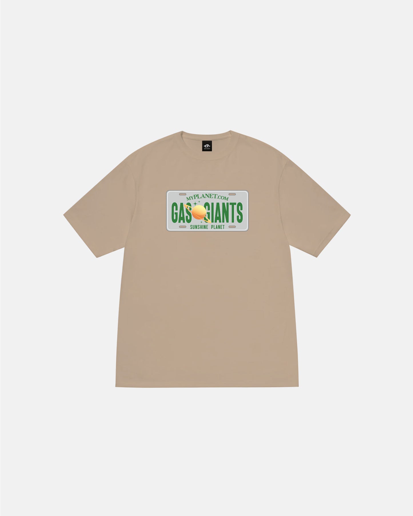 GAS GIANTS LICENSE PLATE CREAM