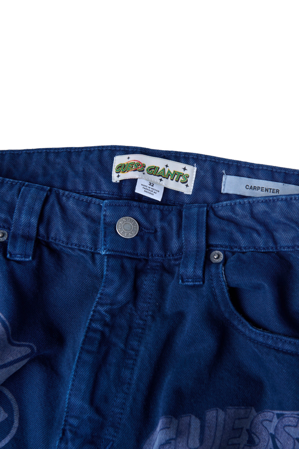 GUESS GIANTS URANUS CARPENTER PANTS