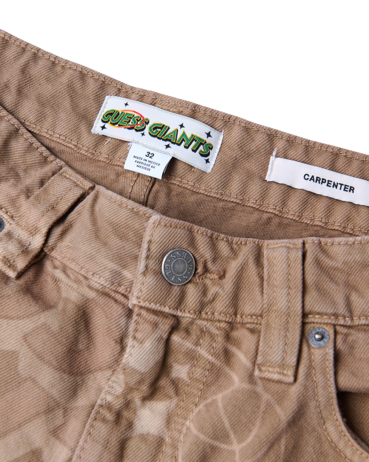 GUESS GIANTS SATURN CARPENTER PANTS