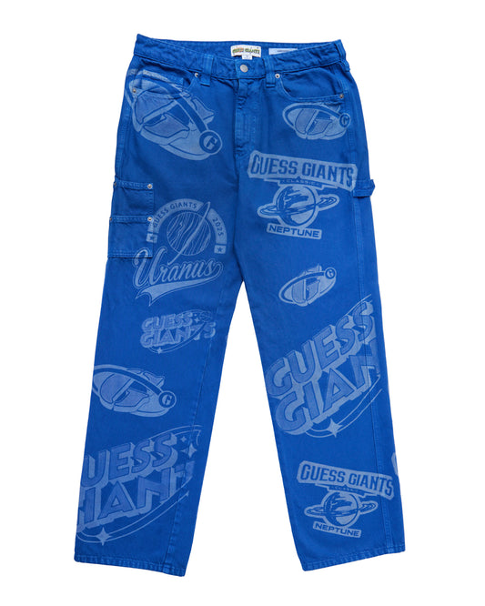 GUESS GIANTS NEPTUNE CARPENTER PANTS