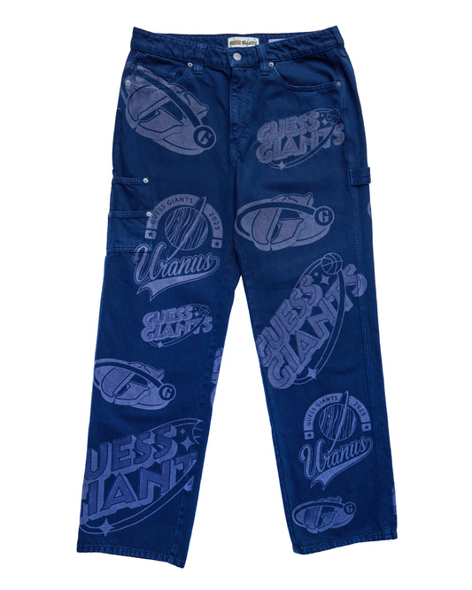 GUESS GIANTS URANUS CARPENTER PANTS