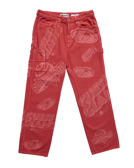 GUESS GIANTS JUPITER CARPENTER PANTS