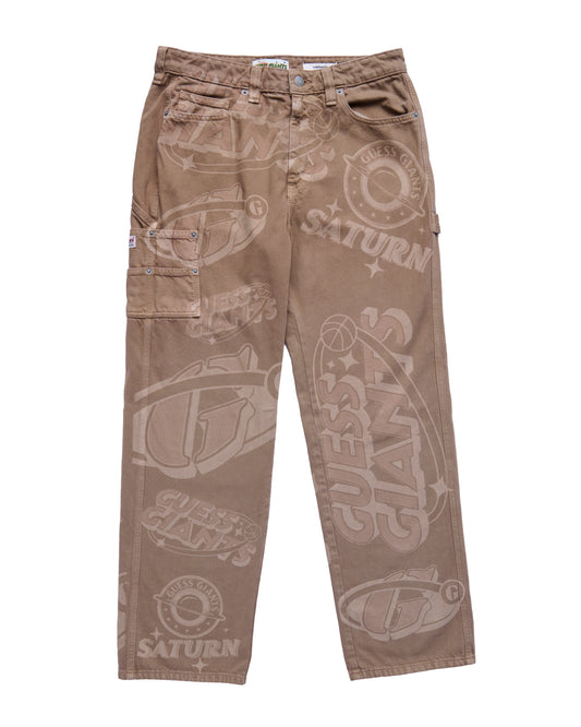 GUESS GIANTS SATURN CARPENTER PANTS